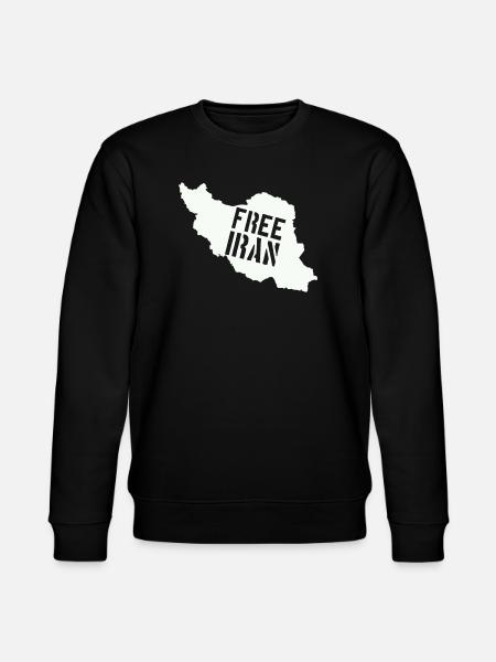 Iran Liberté Iran Libérer l’Iran - Sweat bio CHANGER Stanley/Stella Unisexe - noir