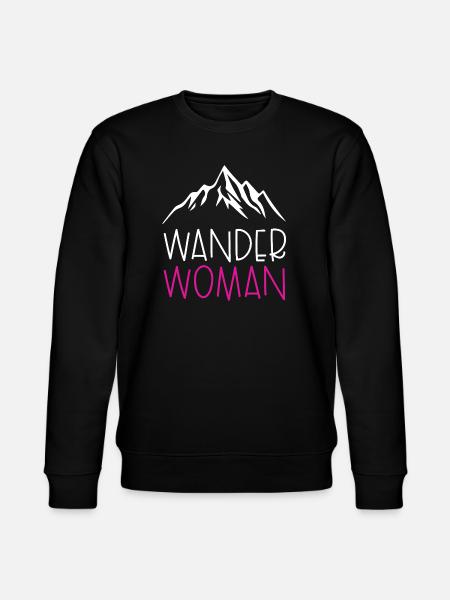 Femme errante - Sweat bio CHANGER Stanley/Stella Unisexe - noir