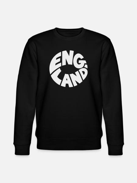 Conception du logo Engand Round - Sweat bio CHANGER Stanley/Stella Unisexe - noir