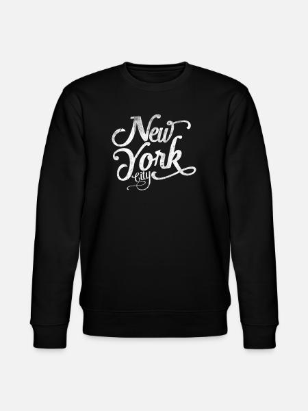 New York - Souvenir classique - Sweat bio CHANGER Stanley/Stella Unisexe - noir