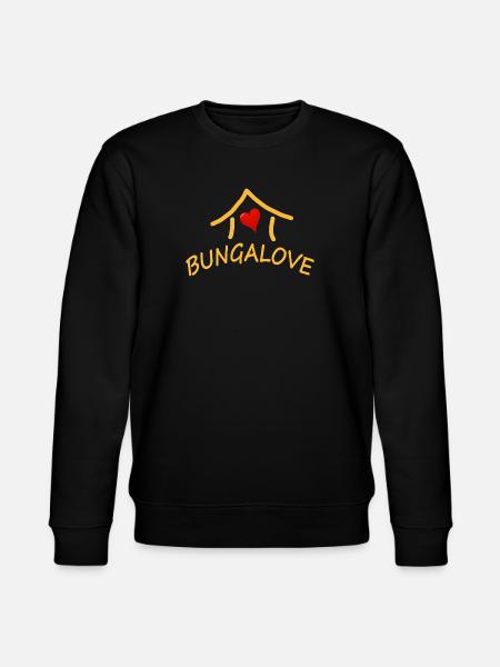 BUNGALOVE - Sweat bio CHANGER Stanley/Stella Unisexe - noir