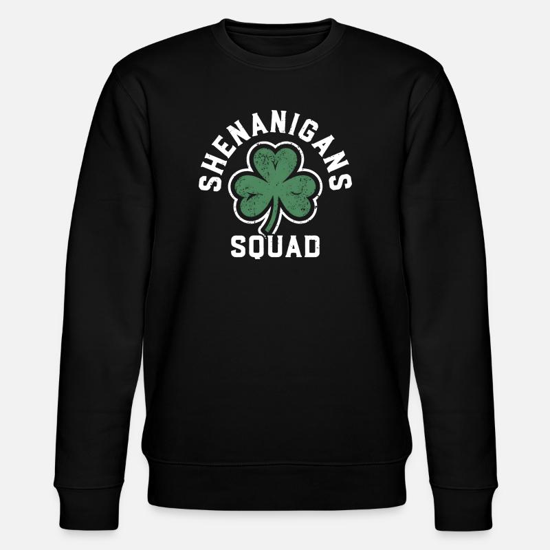 Équipe de Chicanements Shamrock Tee - Sweat bio CHANGER Stanley/Stella Unisexe - noir
