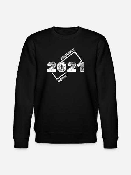 2021 - Stanley/Stella Unisex Bio-Sweatshirt CHANGER - Schwarz