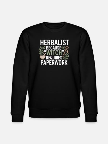 Certified Clinical Practitioner Regulatory Apparel - Stanley/Stella CHANGER Unisex Organic Sweatshirt - black