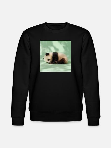 264 pandas - Sweat bio CHANGER Stanley/Stella Unisexe - noir