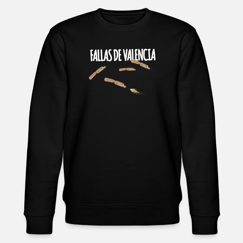 Fallas De Valencia Trueno - Sweat bio CHANGER Stanley/Stella Unisexe - noir