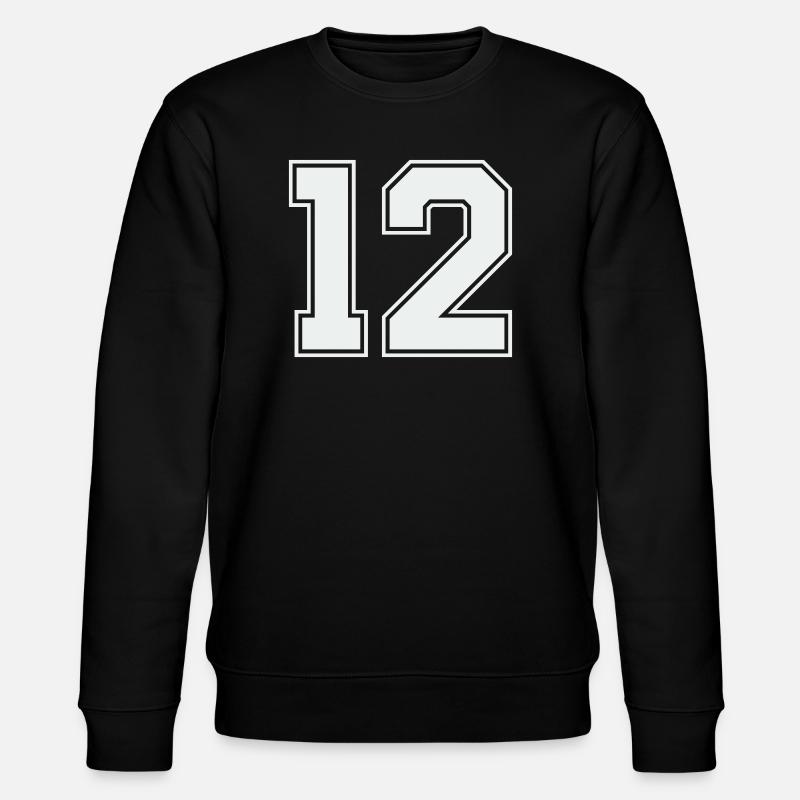 Numéro Douze - Sweat bio CHANGER Stanley/Stella Unisexe - noir
