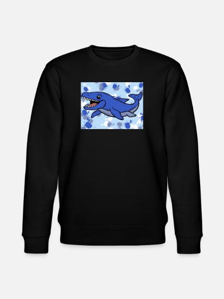 Mosasaurus Dino - Sweat bio CHANGER Stanley/Stella Unisexe - noir