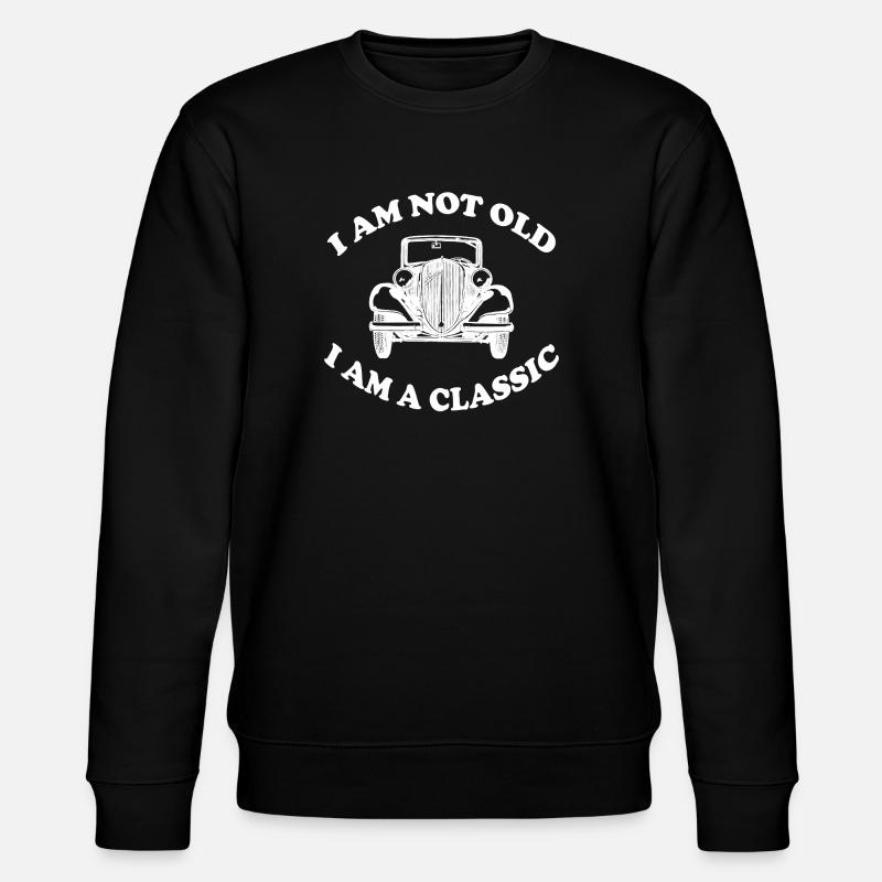CLASSIC - Stanley/Stella Unisex Bio-Sweatshirt CHANGER  - Schwarz