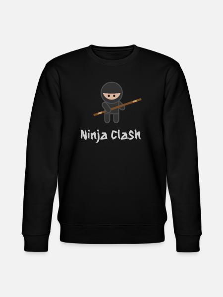 Ninja Fight Sport Bo - Stanley/Stella CHANGER Unisex Organic Sweatshirt - black