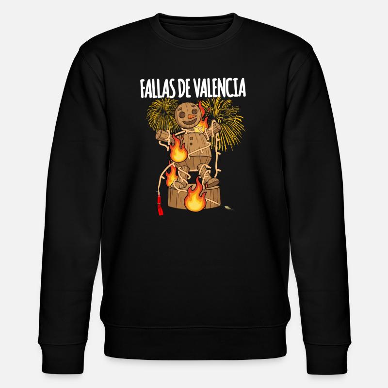 Fallas De Valencia Falla - Sweat bio CHANGER Stanley/Stella Unisexe - noir
