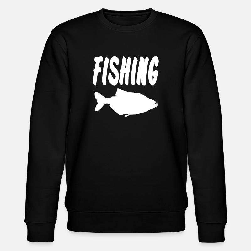 Pêche - Sweat bio CHANGER Stanley/Stella Unisexe - noir