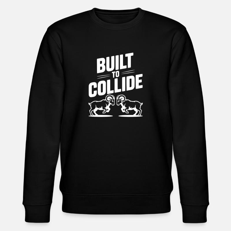 Construit pour entrer en collision - Sweat bio CHANGER Stanley/Stella Unisexe - noir