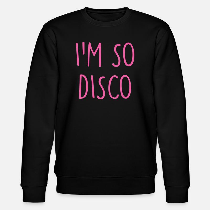 Disco - Stanley/Stella Unisex Bio-Sweatshirt CHANGER  - Schwarz