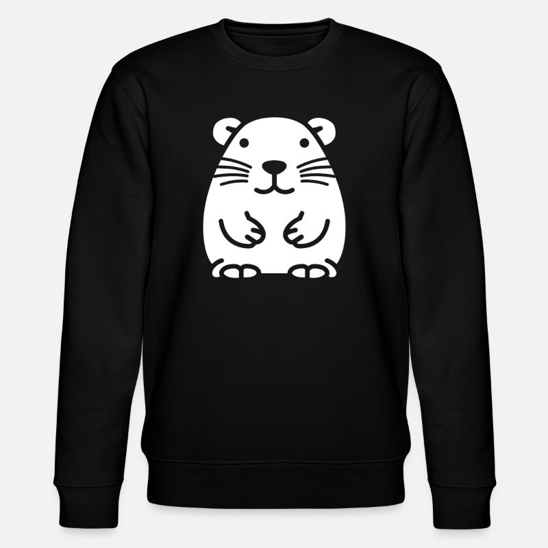 wombat - Sweat bio CHANGER Stanley/Stella Unisexe - noir