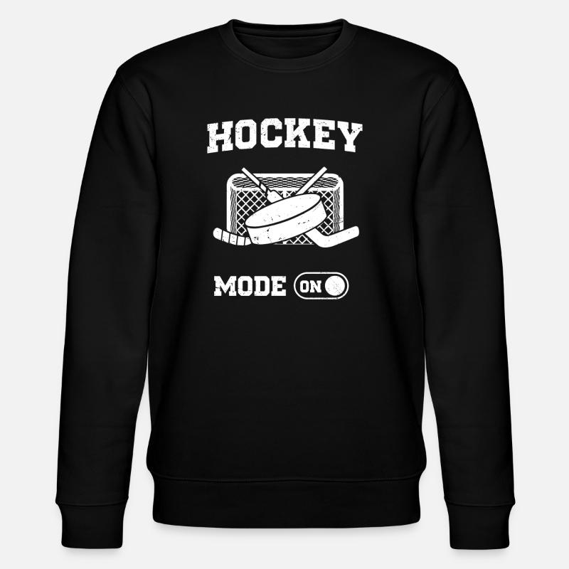 Mode Hockey Activé - Sweat bio CHANGER Stanley/Stella Unisexe - noir