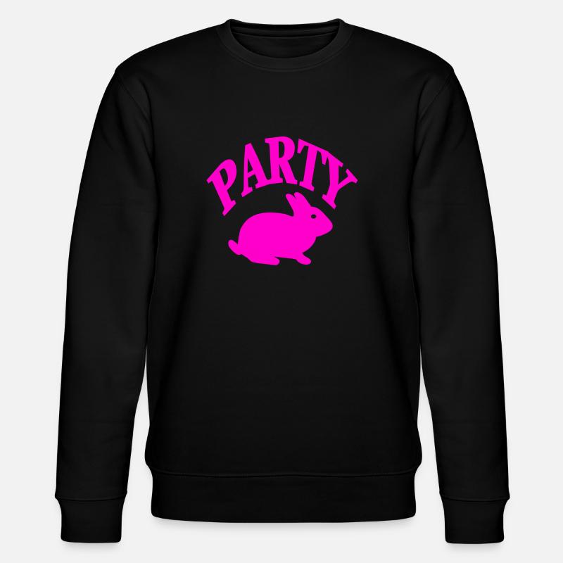 Parti - Sweat bio CHANGER Stanley/Stella Unisexe - noir