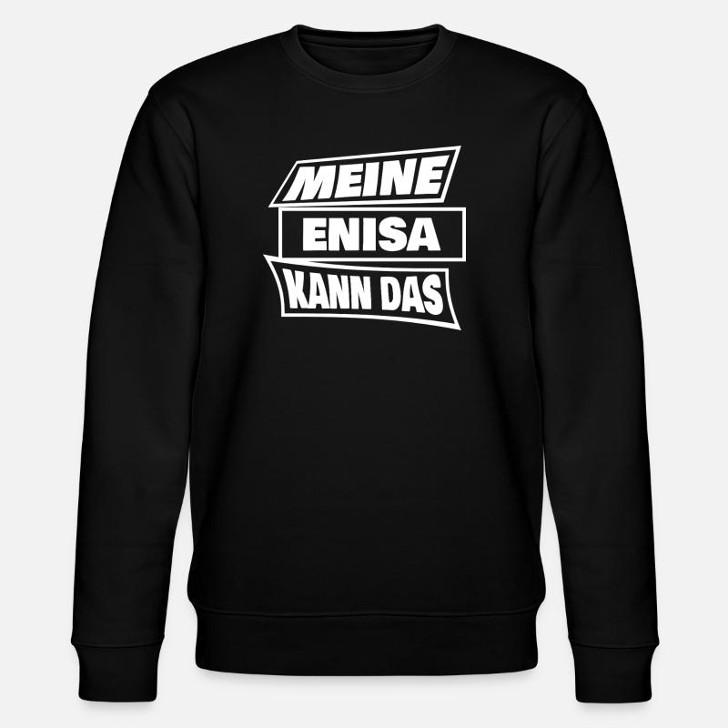 Enisa - Sweat bio CHANGER Stanley/Stella Unisexe - noir