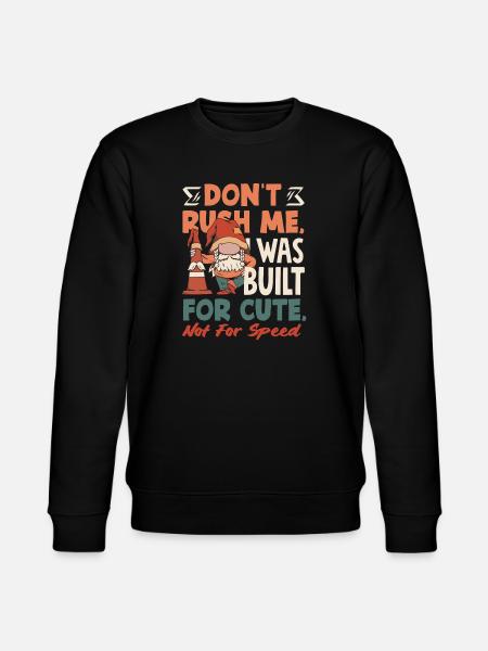 Attends-moi, j’ai de petites jambes - Sweat bio CHANGER Stanley/Stella Unisexe - noir