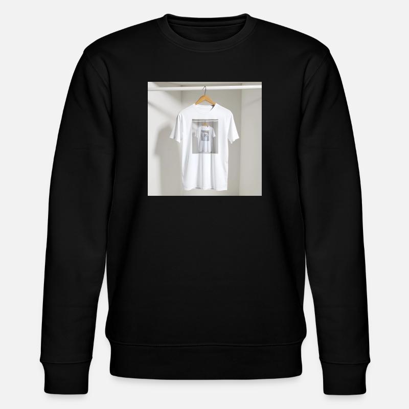 Framed Reflection Tee - Stanley/Stella CHANGER Unisex Organic Sweatshirt - black