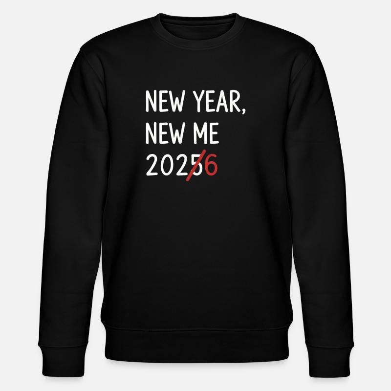 Nouvelle Année Nouveau Moi 2026 Ratée - Sweat bio CHANGER Stanley/Stella Unisexe - noir