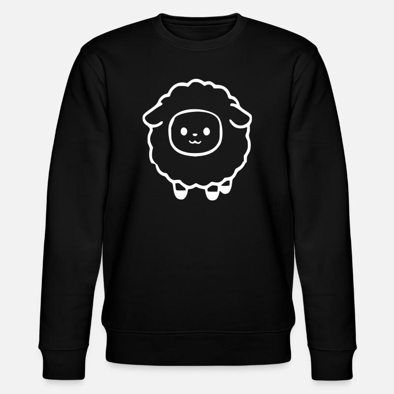 Sheep Sheep Lamb - Stanley/Stella CHANGER Unisex Organic Sweatshirt - black