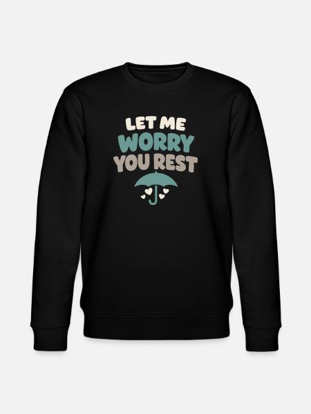 Family Provision Emergency Planner Prepper - Stanley/Stella CHANGER Unisex Organic Sweatshirt - black
