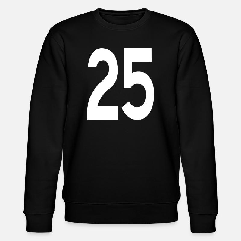 Friendly Beginnings 25 - Stanley/Stella CHANGER Unisex Organic Sweatshirt - black