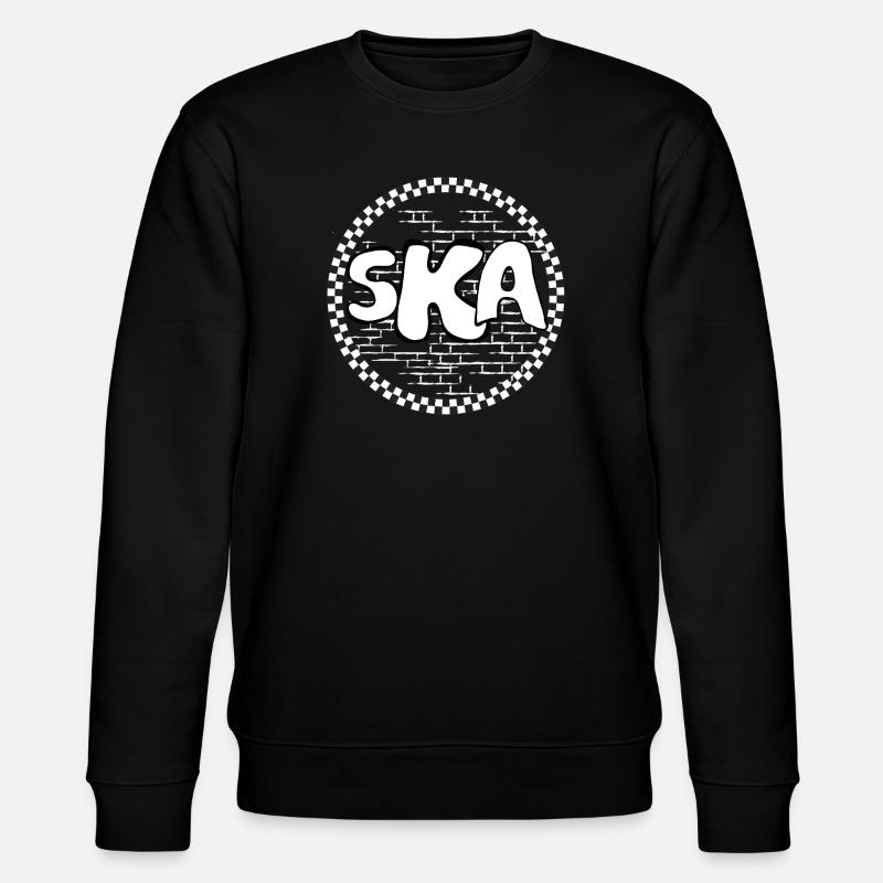Je vais porter un t-shirt - Sweat bio CHANGER Stanley/Stella Unisexe - noir