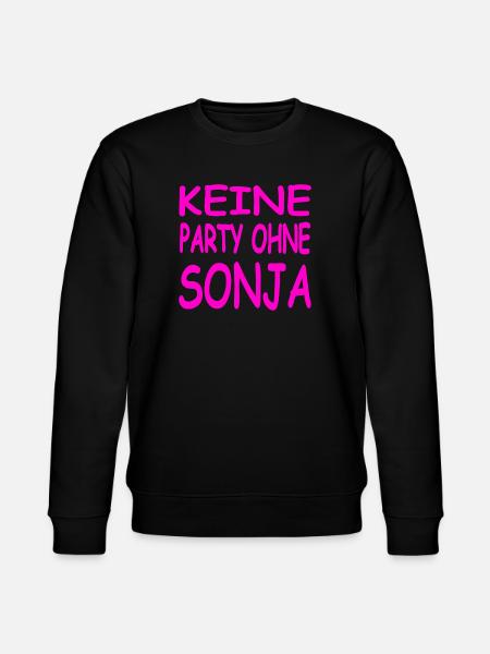 Sonja - Stanley/Stella Unisex Bio-Sweatshirt CHANGER - Schwarz