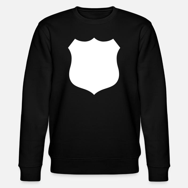 Schild - Stanley/Stella Unisex Bio-Sweatshirt CHANGER  - Schwarz