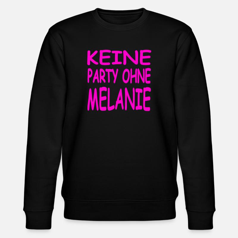 Melanie - Sweat bio CHANGER Stanley/Stella Unisexe - noir