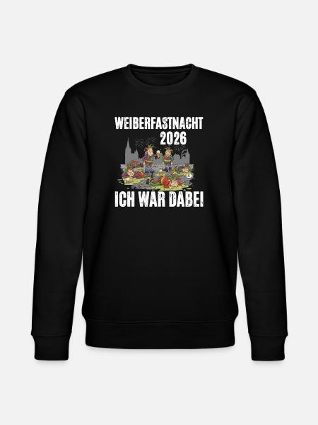 Weiberfastnacht 2026 - Stanley/Stella CHANGER Unisex Organic Sweatshirt - black