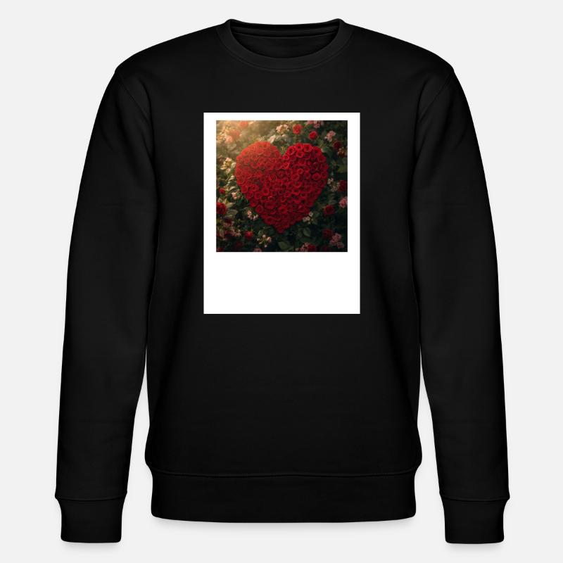 Untitled_design_2 - Stanley/Stella Unisex Bio-Sweatshirt CHANGER  - Schwarz