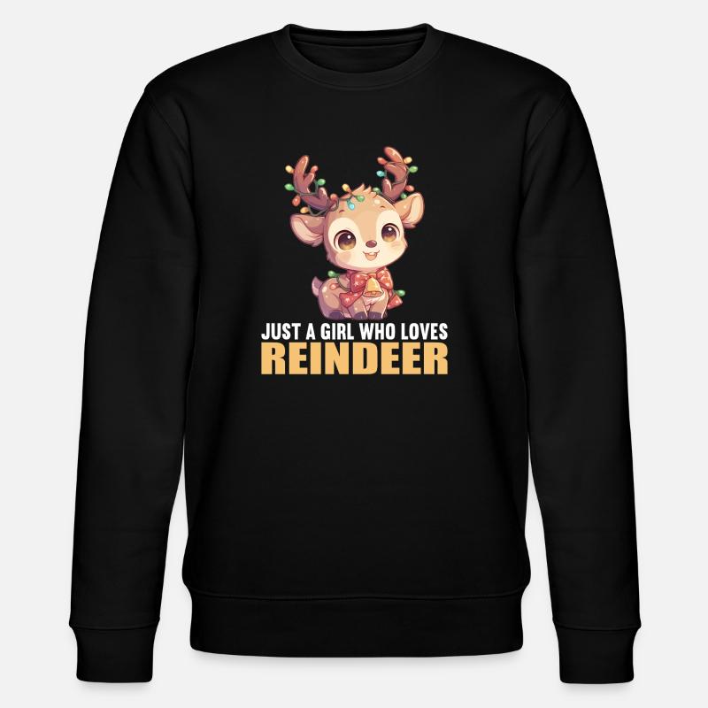 Renne Renne - Sweat bio CHANGER Stanley/Stella Unisexe - noir