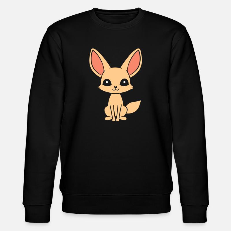 Fennec - Stanley/Stella CHANGER Unisex Organic Sweatshirt - black