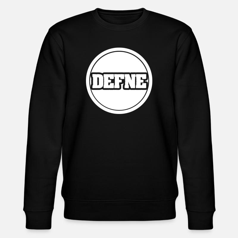 Defne as a Legend - Stanley/Stella CHANGER Unisex Organic Sweatshirt - black