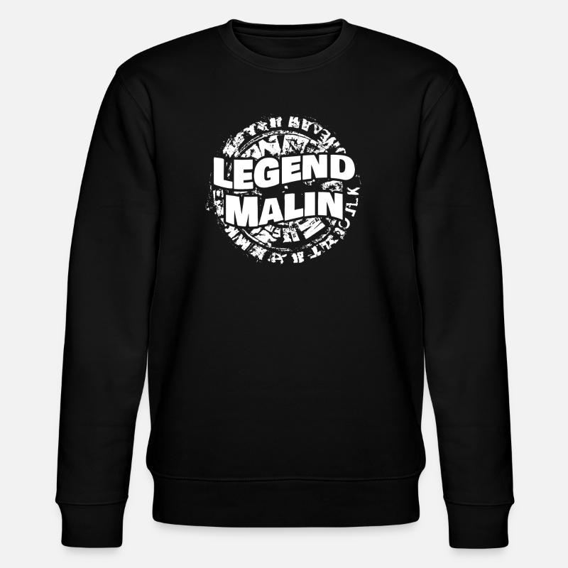 Malin comme prénom - Sweat bio CHANGER Stanley/Stella Unisexe - noir