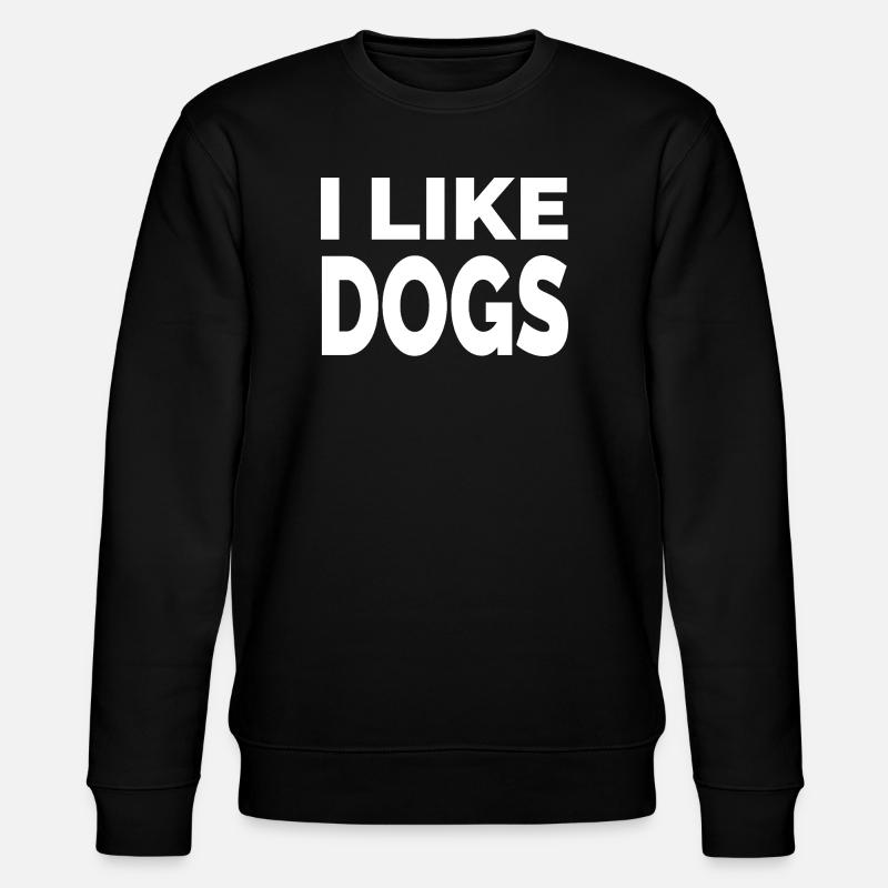 canine - Sweat bio CHANGER Stanley/Stella Unisexe - noir