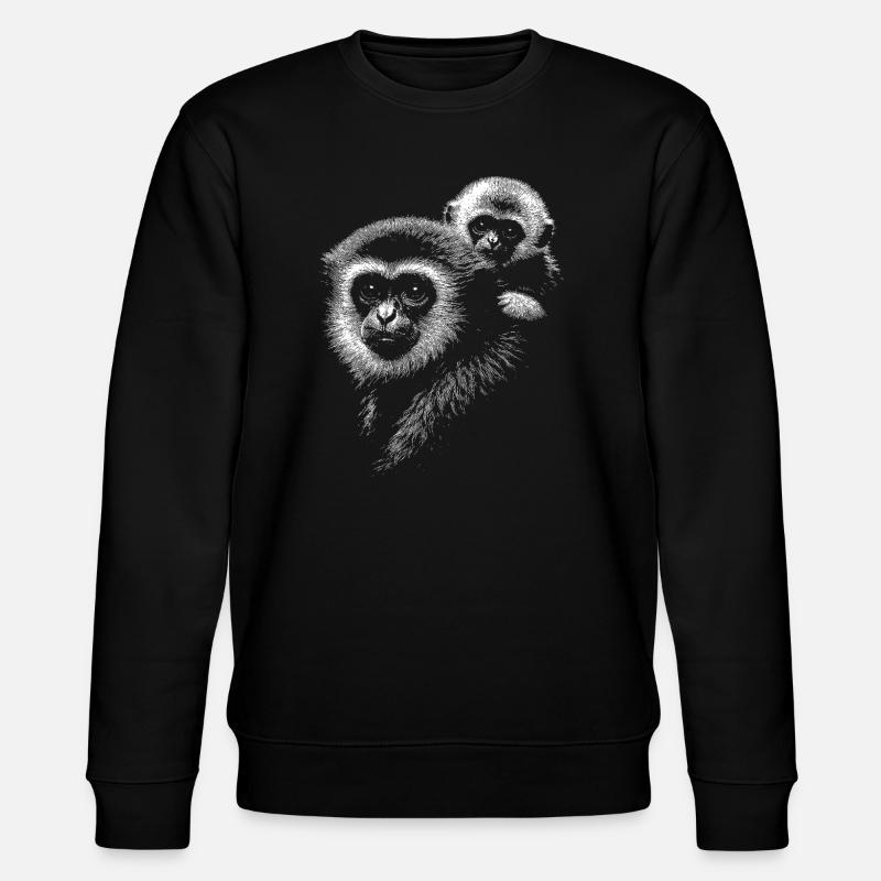 Gibon - Stanley/Stella CHANGER Unisex Organic Sweatshirt - black