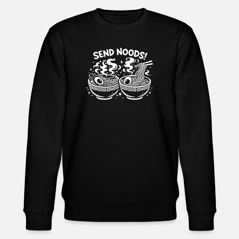Send Noods – Édition Ramen - Sweat bio CHANGER Stanley/Stella Unisexe - noir