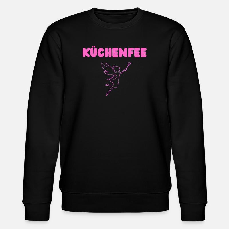 Fée de la Cuisine - Sweat bio CHANGER Stanley/Stella Unisexe - noir
