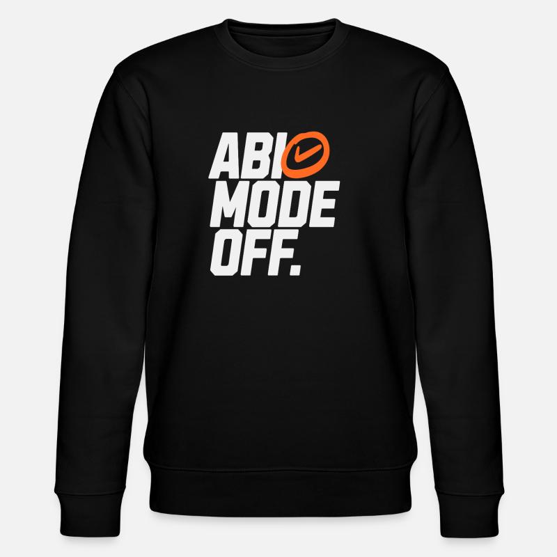 Mode Abio désactivé - Sweat bio CHANGER Stanley/Stella Unisexe - noir