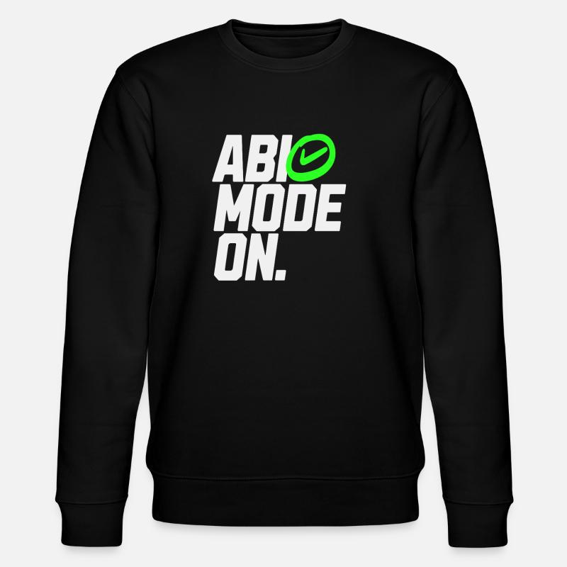 ABI MODE ON - Stanley/Stella CHANGER Unisex Organic Sweatshirt - black