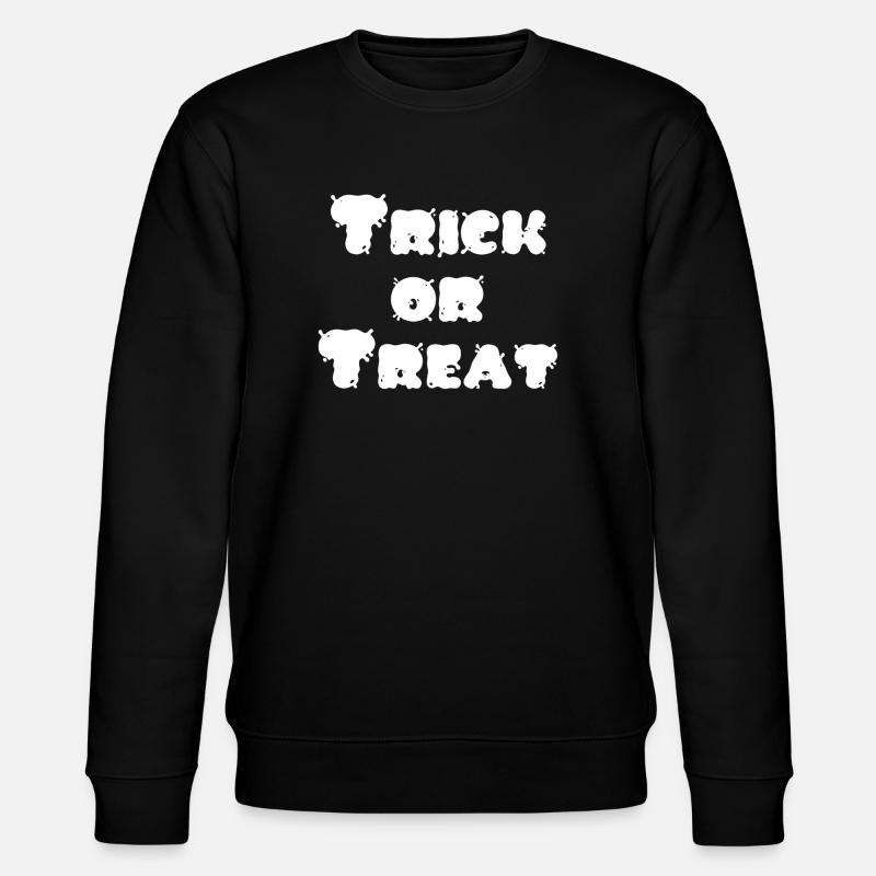 Dictons d’Halloween, créations effrayantes - Sweat bio CHANGER Stanley/Stella Unisexe - noir