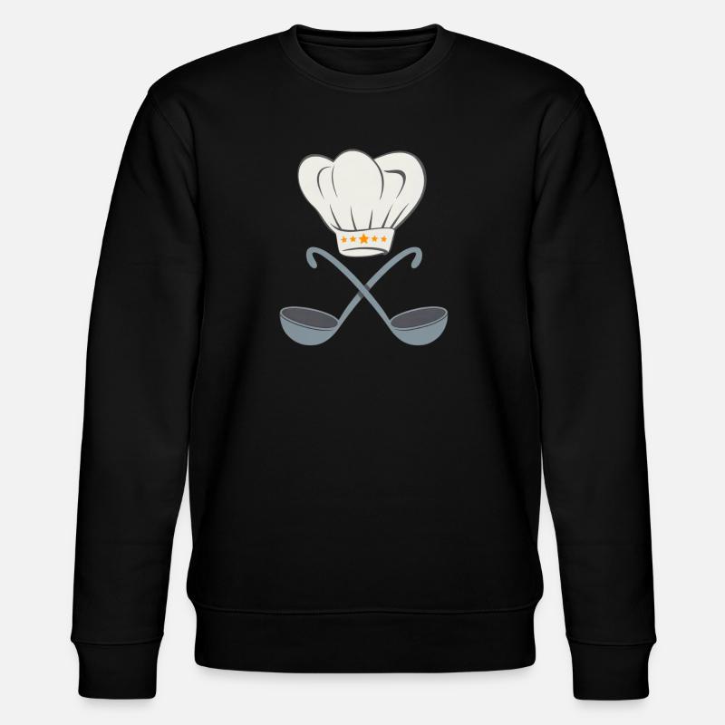 Toque - Sweat bio CHANGER Stanley/Stella Unisexe - noir