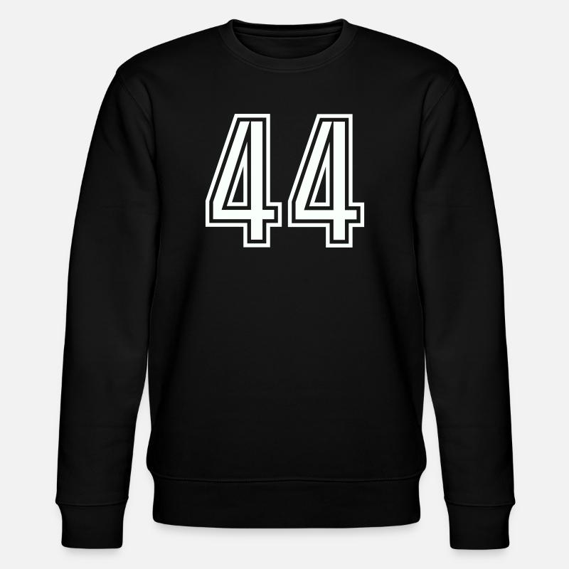 44 - Sweat bio CHANGER Stanley/Stella Unisexe - noir