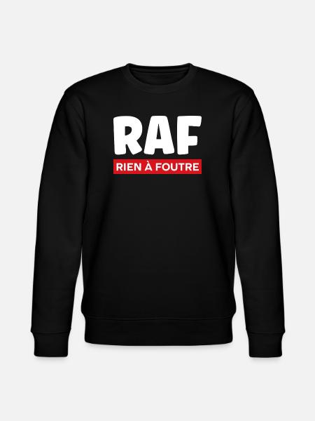 rien à foutre - Sweat bio CHANGER Stanley/Stella Unisexe - noir