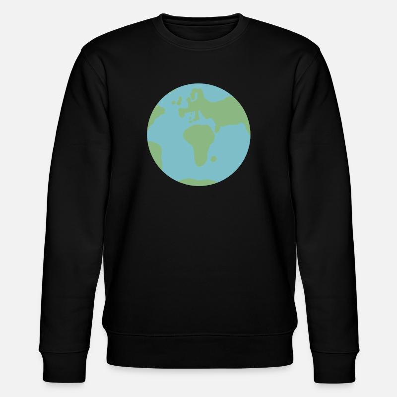Pastel Globe - Sweat bio CHANGER Stanley/Stella Unisexe - noir