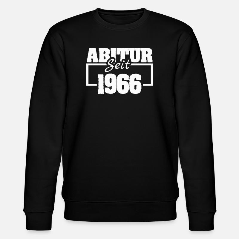 1966 - Sweat bio CHANGER Stanley/Stella Unisexe - noir